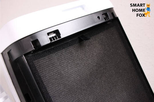 pre filtre tissu purificateur d air